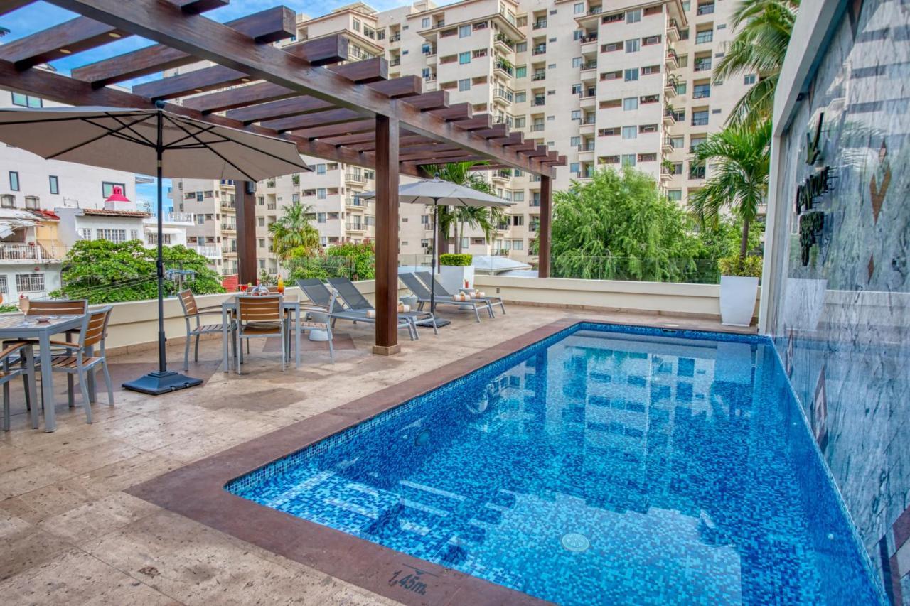 Casa Nicole Hotel Boutique Puerto Vallarta Exteriör bild