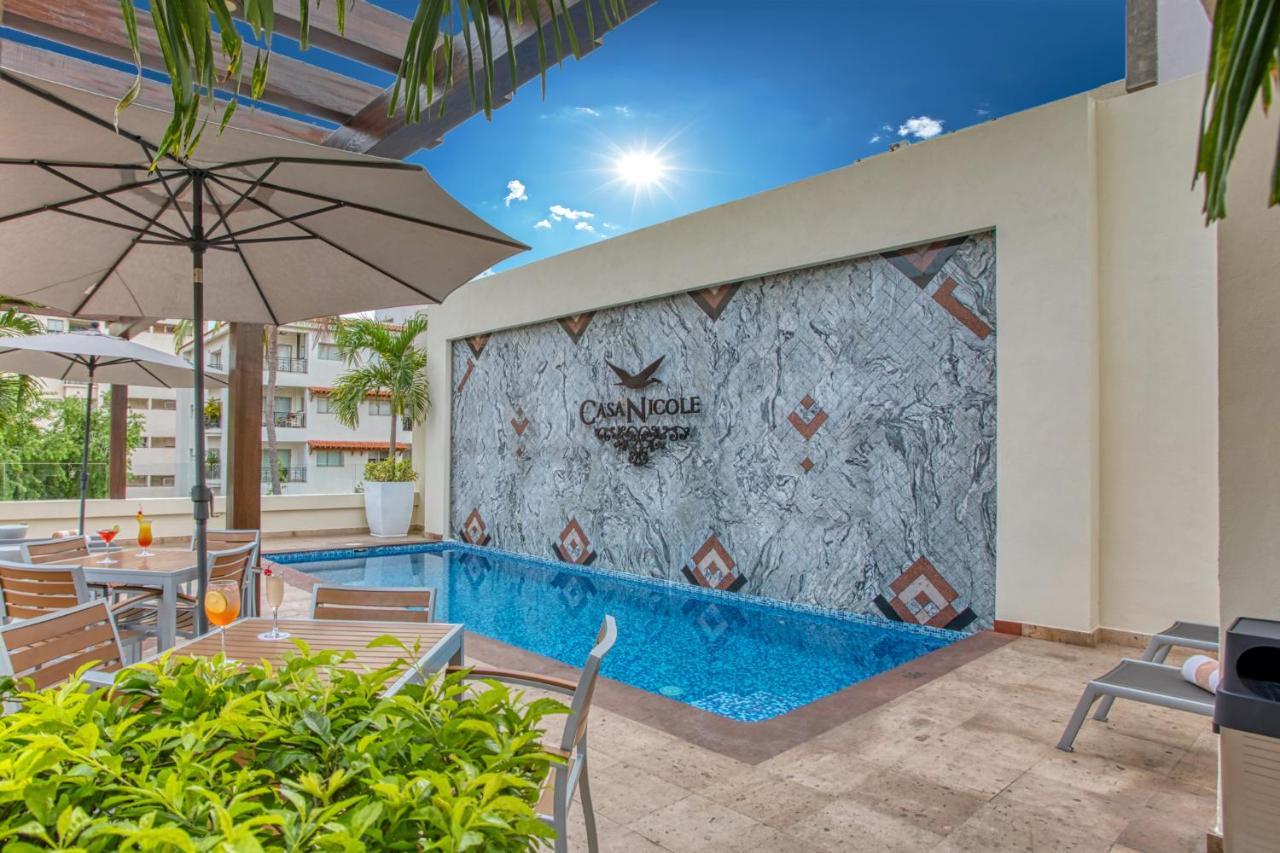 Casa Nicole Hotel Boutique Puerto Vallarta Exteriör bild