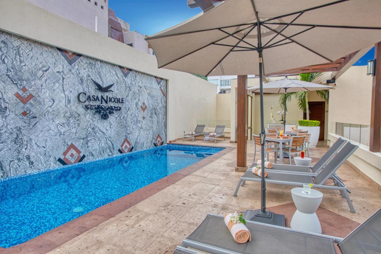 Casa Nicole Hotel Boutique Puerto Vallarta Exteriör bild