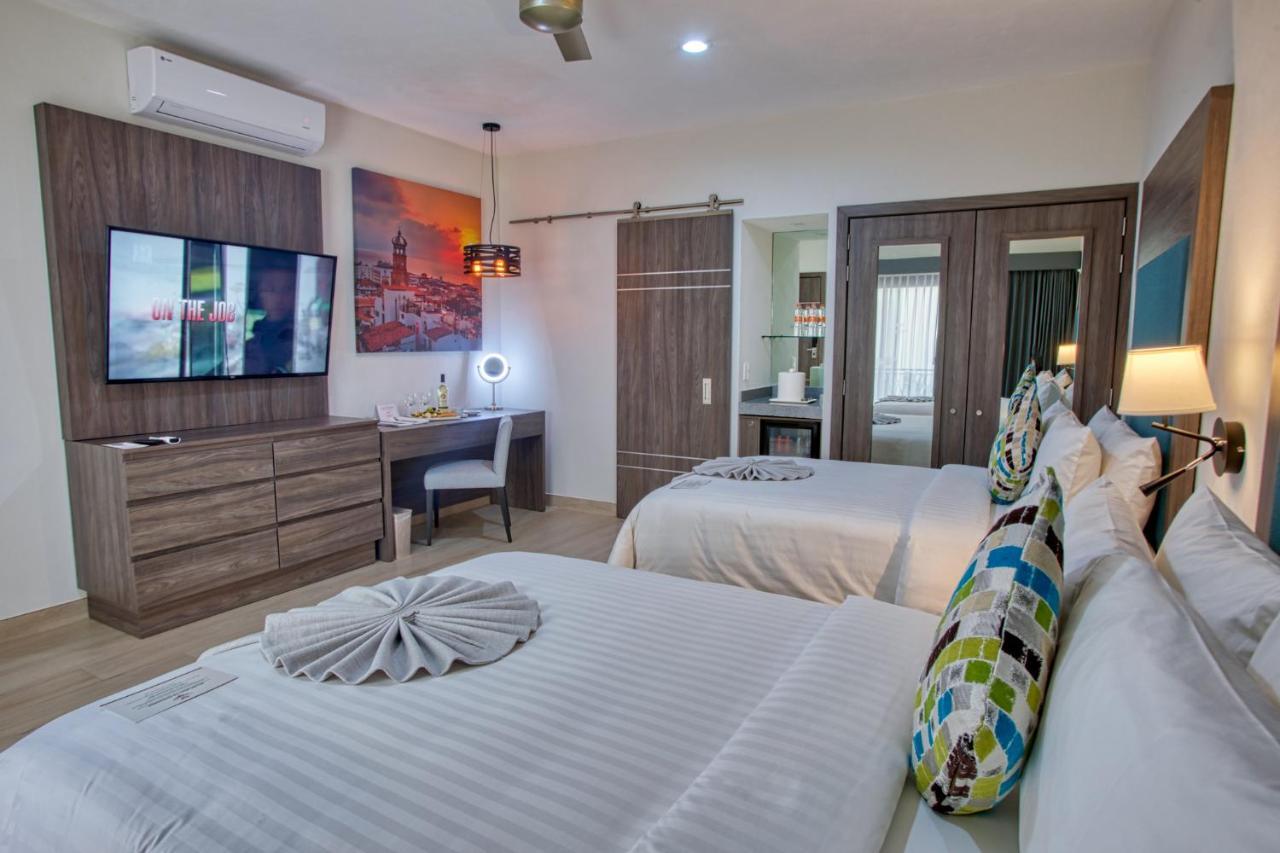 Casa Nicole Hotel Boutique Puerto Vallarta Exteriör bild