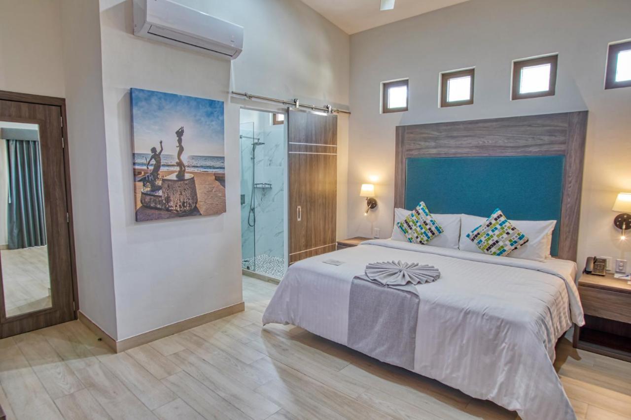 Casa Nicole Hotel Boutique Puerto Vallarta Exteriör bild