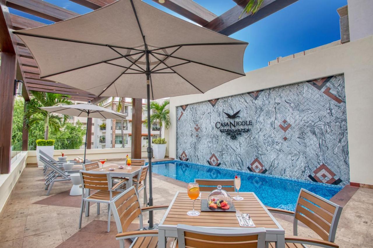Casa Nicole Hotel Boutique Puerto Vallarta Exteriör bild