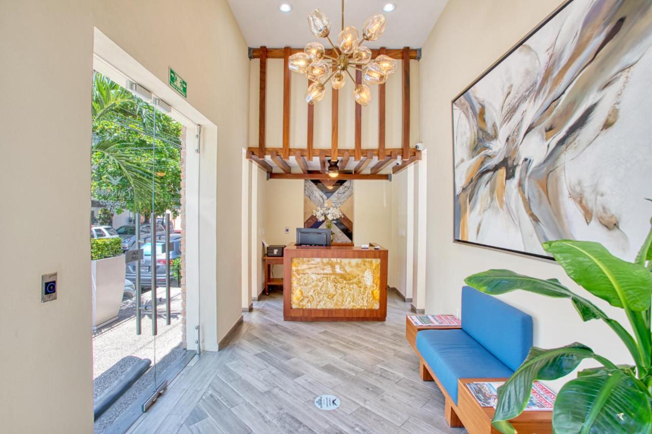 Casa Nicole Hotel Boutique Puerto Vallarta Exteriör bild