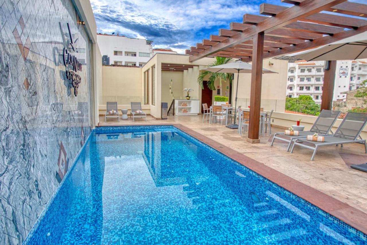 Casa Nicole Hotel Boutique Puerto Vallarta Exteriör bild