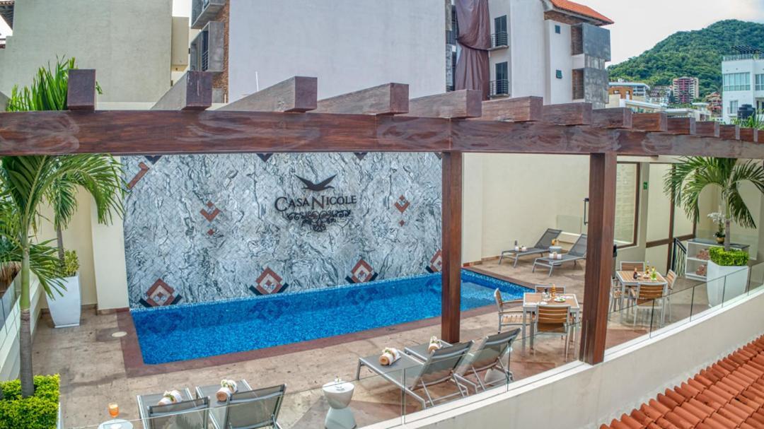 Casa Nicole Hotel Boutique Puerto Vallarta Exteriör bild