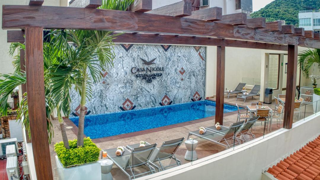 Casa Nicole Hotel Boutique Puerto Vallarta Exteriör bild