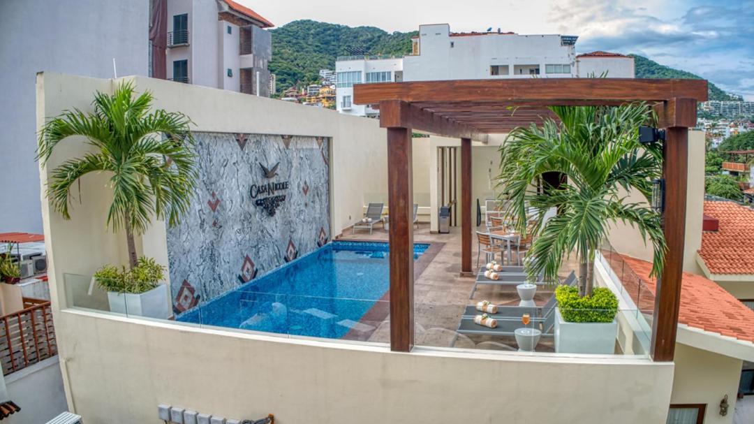 Casa Nicole Hotel Boutique Puerto Vallarta Exteriör bild